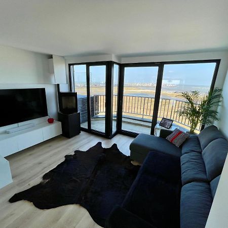 Knokke Heist Baai modern dak appartement . Knokke-Heist Eksteriør bilde