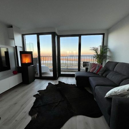 Knokke Heist Baai modern dak appartement . Knokke-Heist Eksteriør bilde