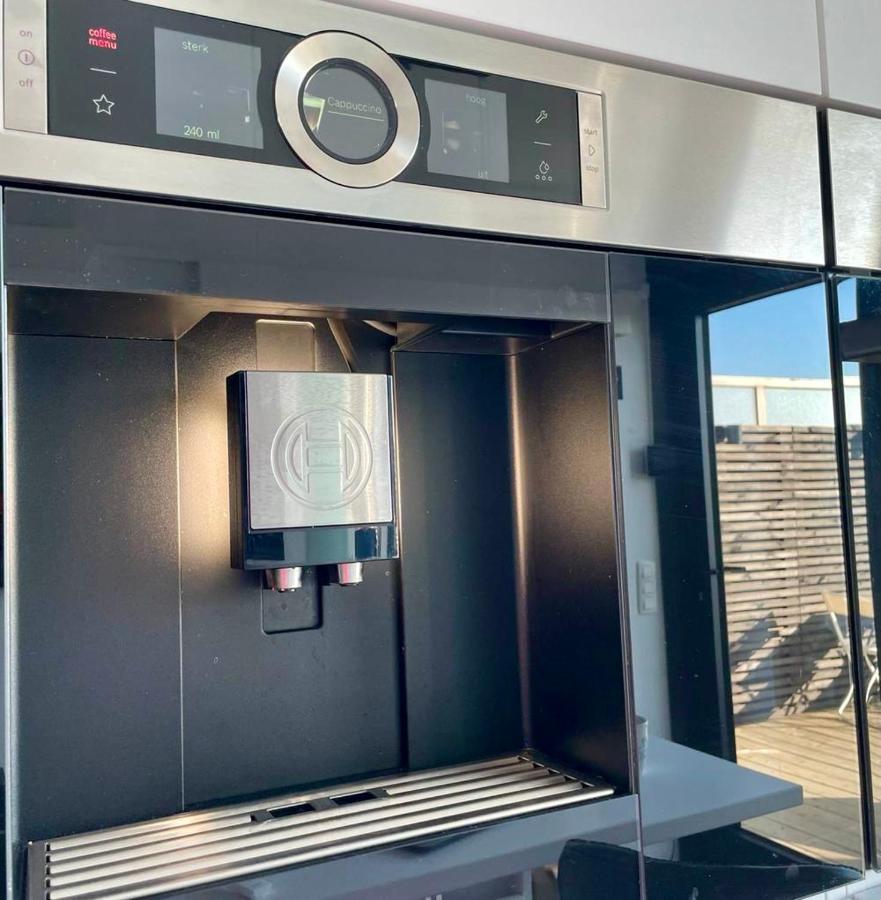 Knokke Heist Baai modern dak appartement . Knokke-Heist Eksteriør bilde