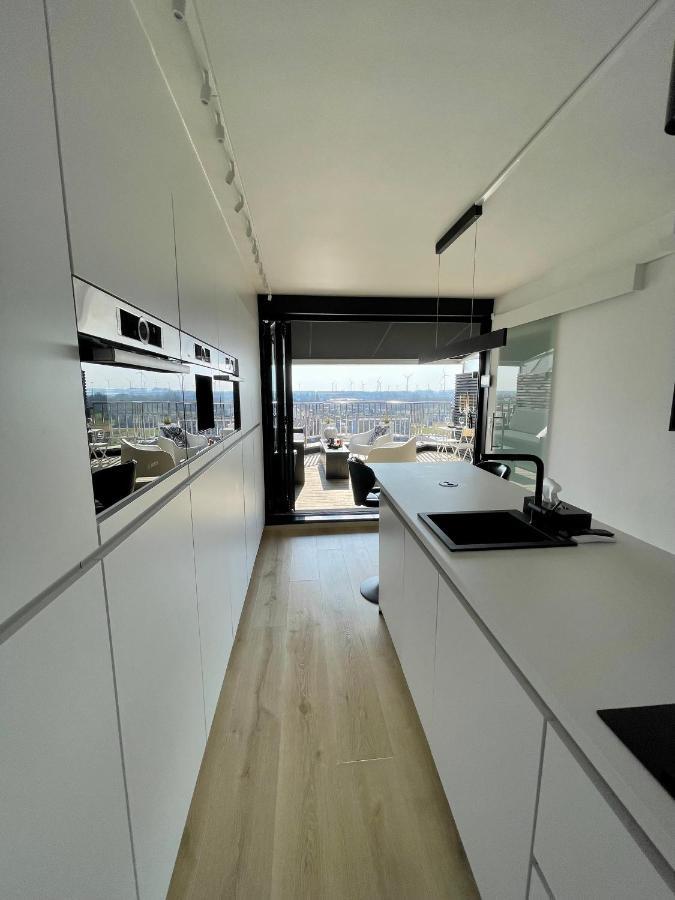 Knokke Heist Baai modern dak appartement . Knokke-Heist Eksteriør bilde