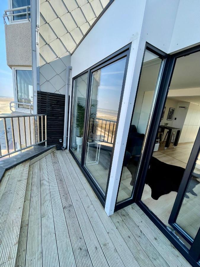 Knokke Heist Baai modern dak appartement . Knokke-Heist Eksteriør bilde