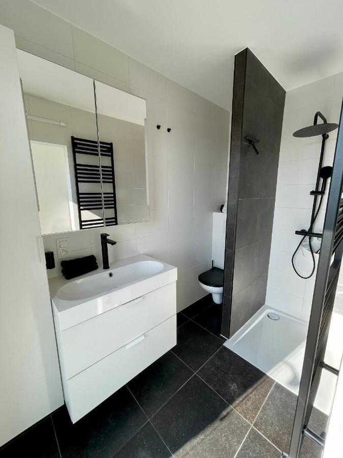 Knokke Heist Baai modern dak appartement . Knokke-Heist Eksteriør bilde