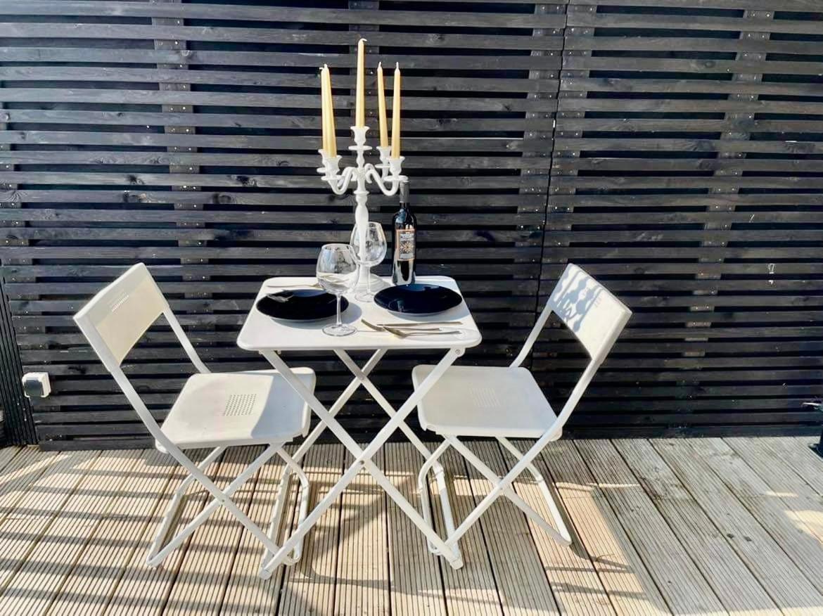 Knokke Heist Baai modern dak appartement . Knokke-Heist Eksteriør bilde