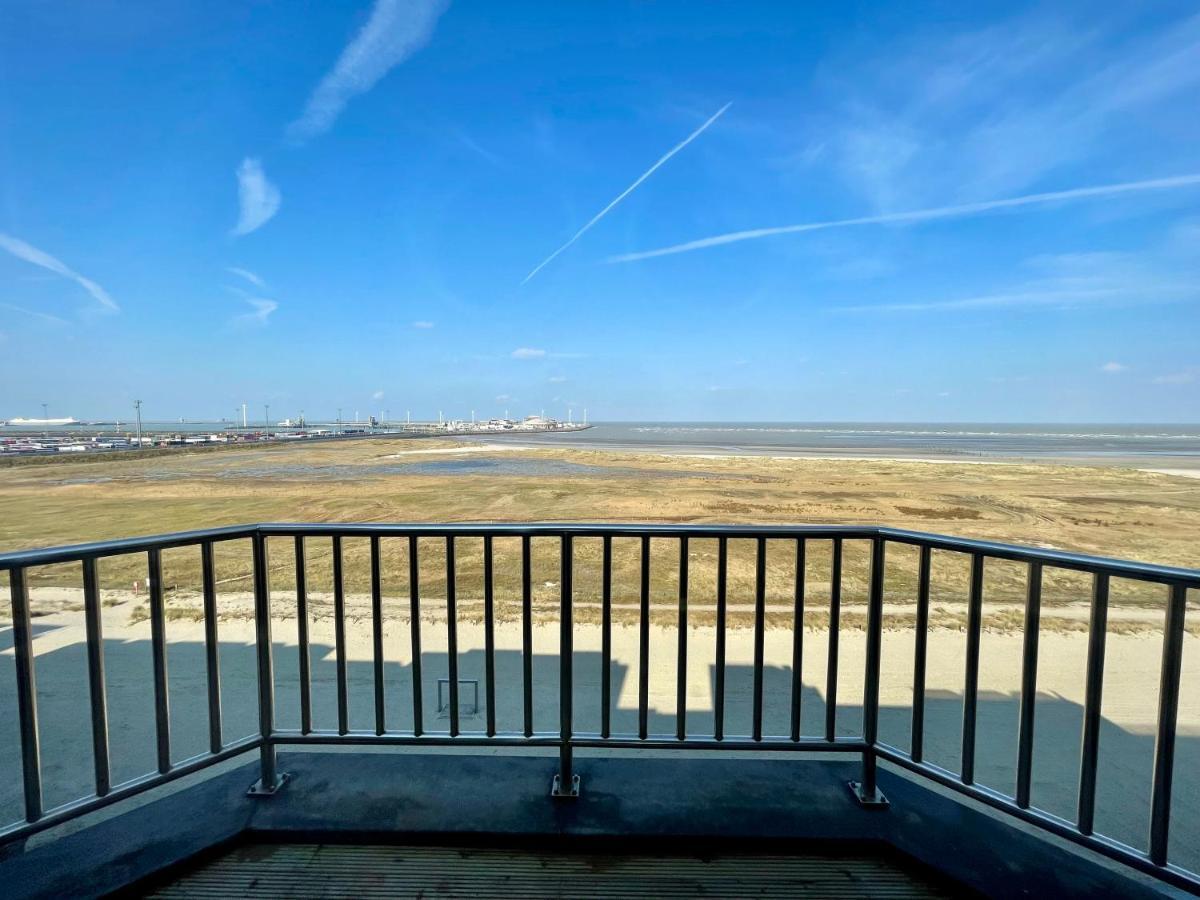 Knokke Heist Baai modern dak appartement . Knokke-Heist Eksteriør bilde