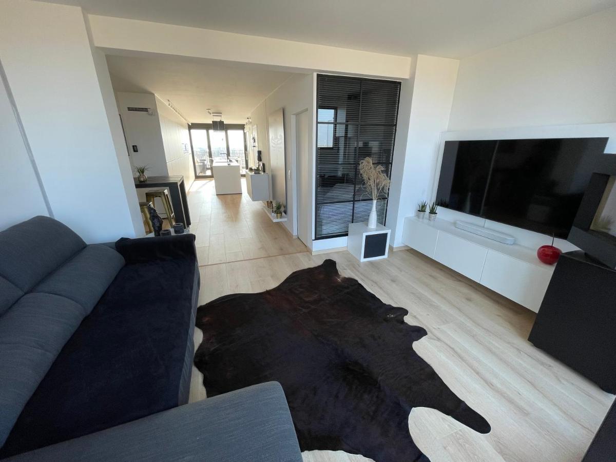 Knokke Heist Baai modern dak appartement . Knokke-Heist Eksteriør bilde